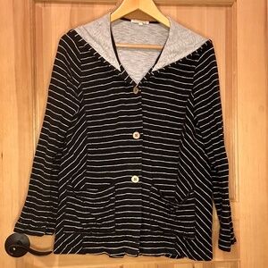 Escape Cardigan Hoodie